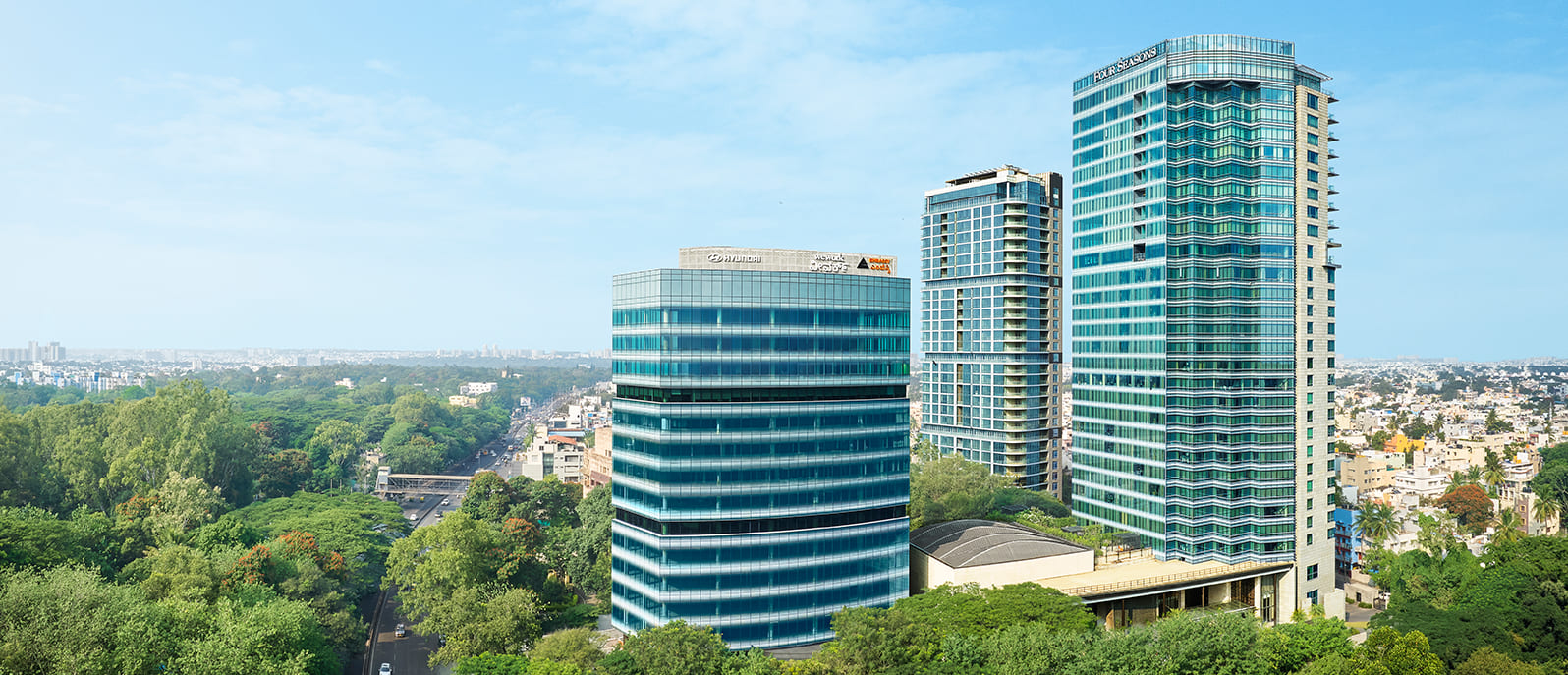 Embassy Developments residential community Bengaluru
